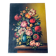 Huile sur toile bouquet de fleurs signé Anceschi