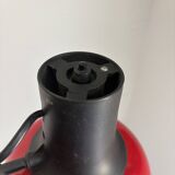 Vintage 1970 Lival P12 architect lamp Finland red steel - 65 cm