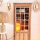 armoire parisienne vitrée