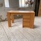 1970s pine desk