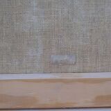 Axel Hamborn (1892-1971) Swedish modern landscape, 1960s, oil on canvas, framed