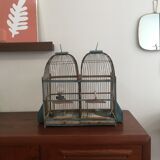 Double bird cage