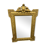 Golden mirror Louis XV - 86x59cm