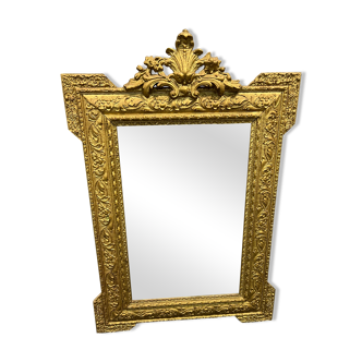 Golden mirror Louis XV - 86x59cm