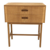 Commode scandinave en chêne, Suède, 1960