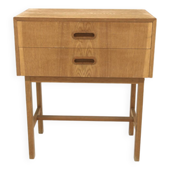 Commode scandinave en chêne, Suède, 1960