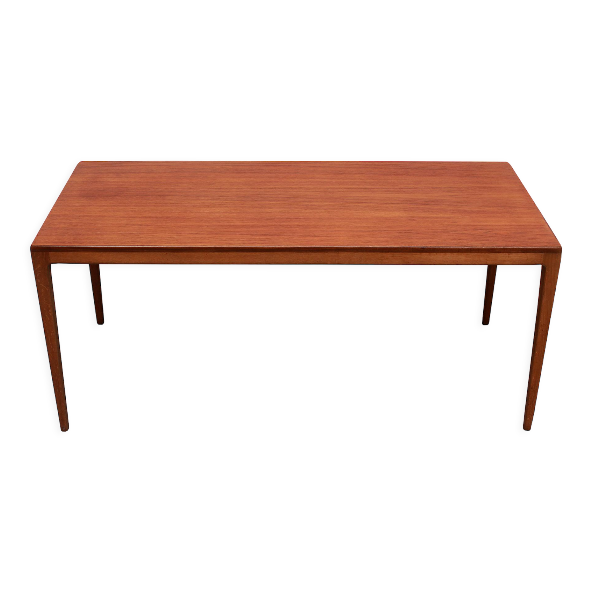 1960s scandinavian coffeetable in teak