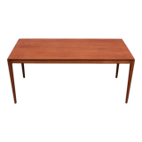 1960s scandinavian coffeetable in teak