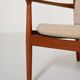 Pair of armchairs by Grete Jalk for Glostrup Møbelfabrik, 1960s