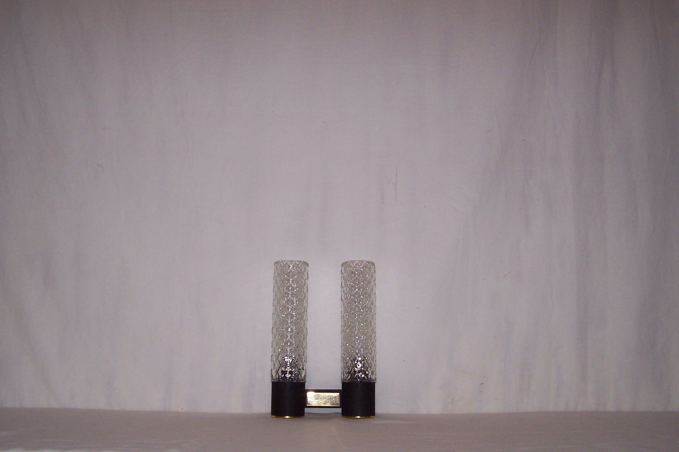 Wall light double Arlus - 50 years