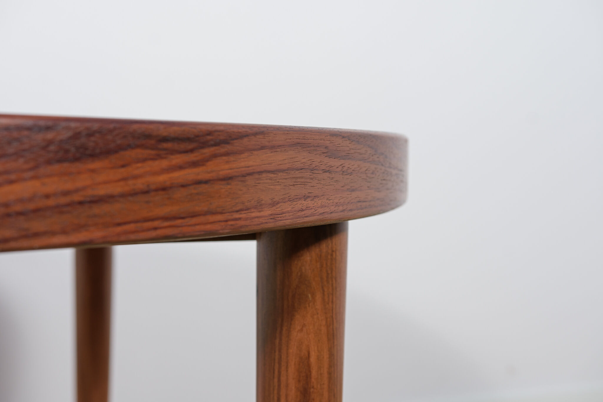 Mid-Century Extendable Rosewood Dining Table by Kai Kristiansen for Feldballes Furniture Factory, Denmark, 1960s