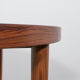Mid-Century Extendable Rosewood Dining Table by Kai Kristiansen for Feldballes Furniture Factory, Denmark, 1960s