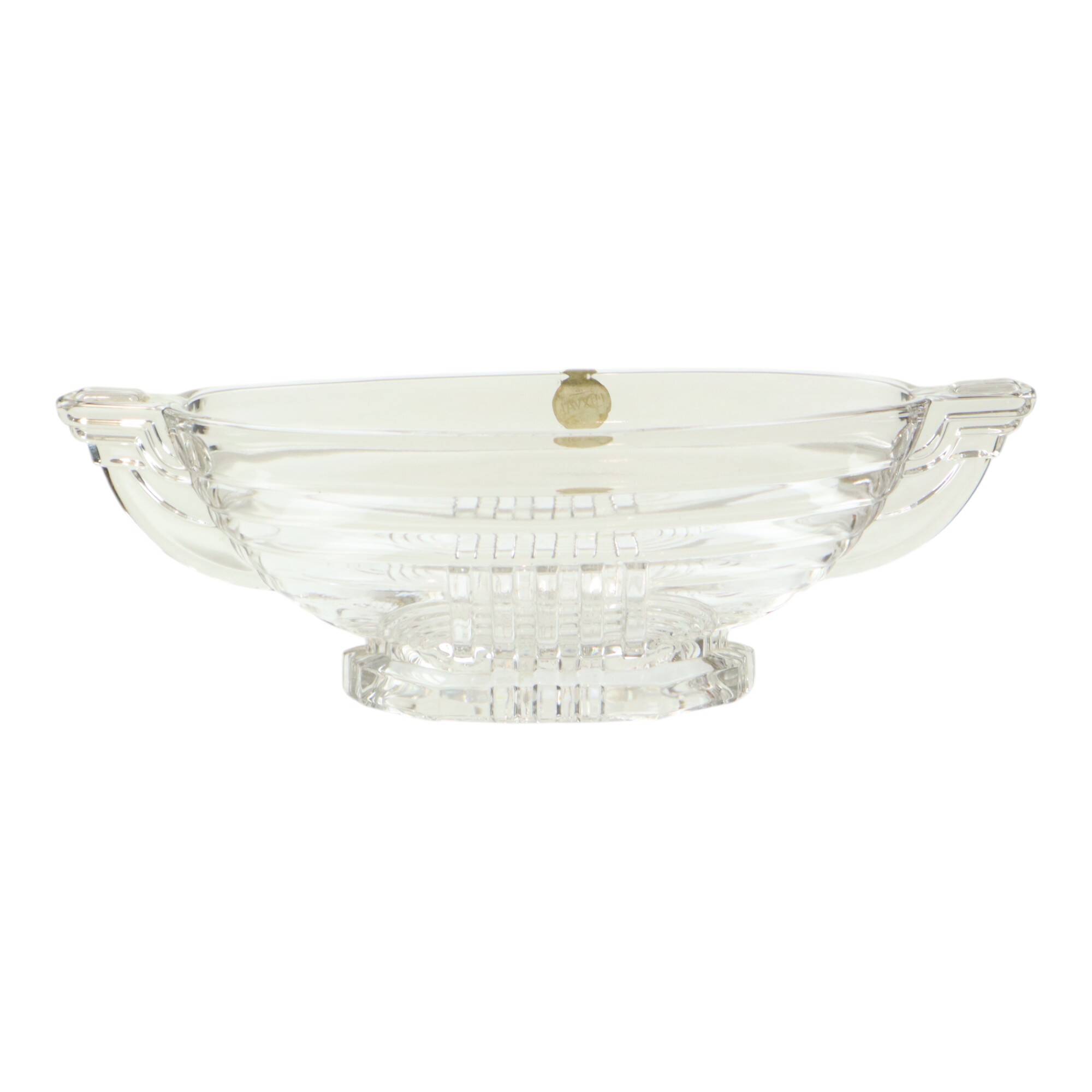Art Deco Fruit Bowl Coupe Marcelle Val Saint Lambert 1935