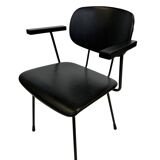 Vintage Gispen model 216 chair Wim Rietveld Design