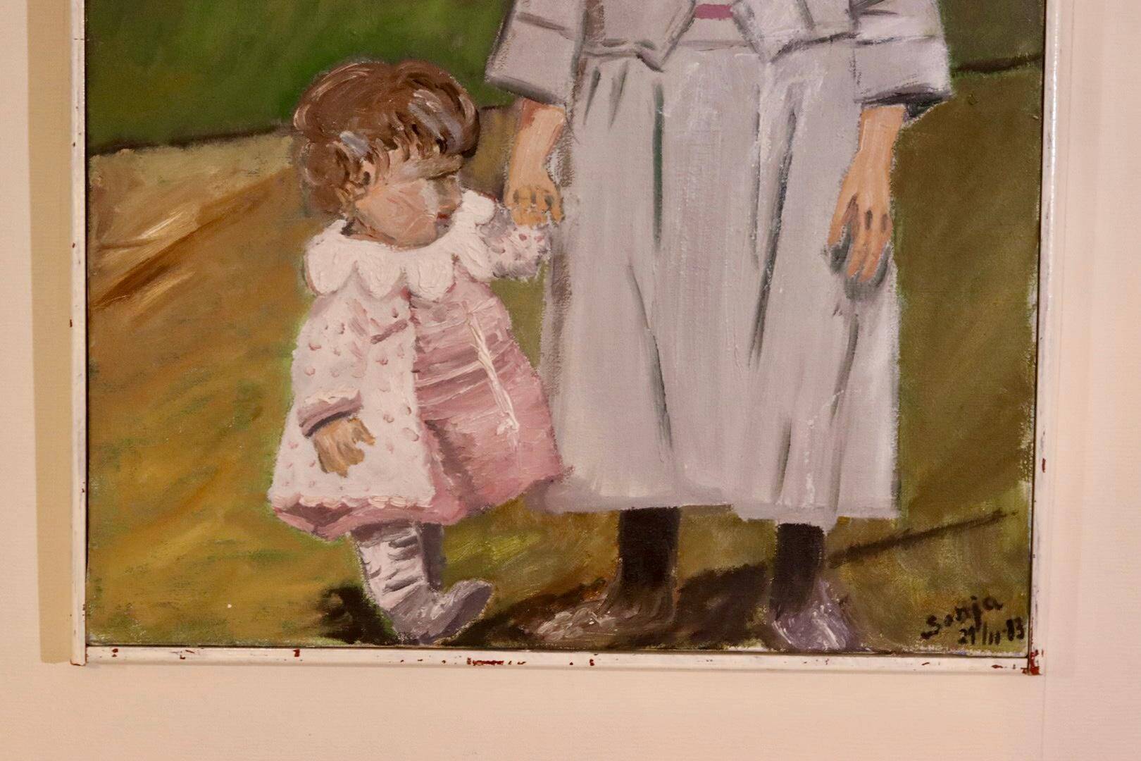 "Mother and Child" by Sonja