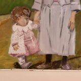 "Mother and Child" by Sonja