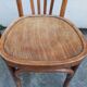 Chaises bistrot vintage