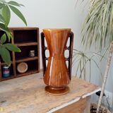 Vintage ceramic amphora vase