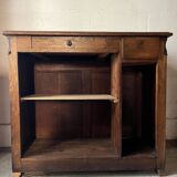 Oak counter