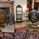 Napoleon III music or sheet music cabinet in blackened wood