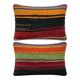 Set of 2 vintage kilim cushion covers 36x51 cm