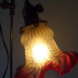 Lampe à poser/de table "col-de-cygne" Début XXe