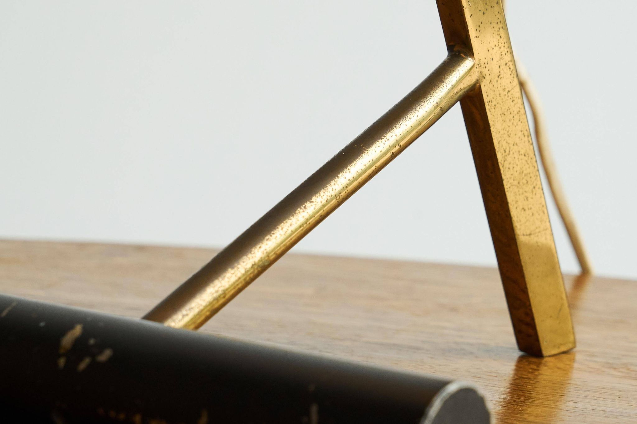 Louis Kalff prototype lampe de table 1950