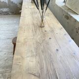 4m XXL pine and oak farmhouse table