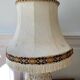 Large shabby chic lamp