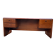 Large Vintage Modernist Desk – 1950s/1970s