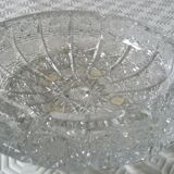 Cendrier taillé en cristal