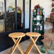 Pair of Folding Stools "Suzy" by Adrian Reed