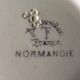 Dishes Badonviller model Normandy circa 1940