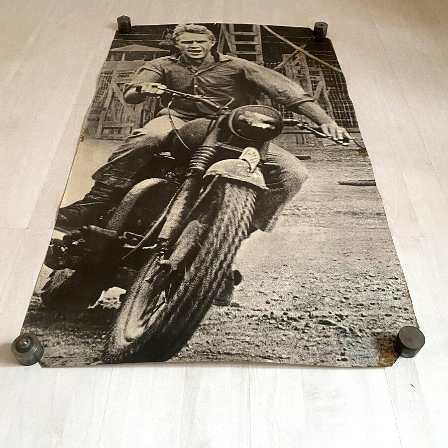 Poster Steve McQueen"The Great Escape"