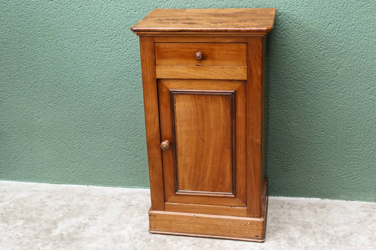 Cherry bedside table