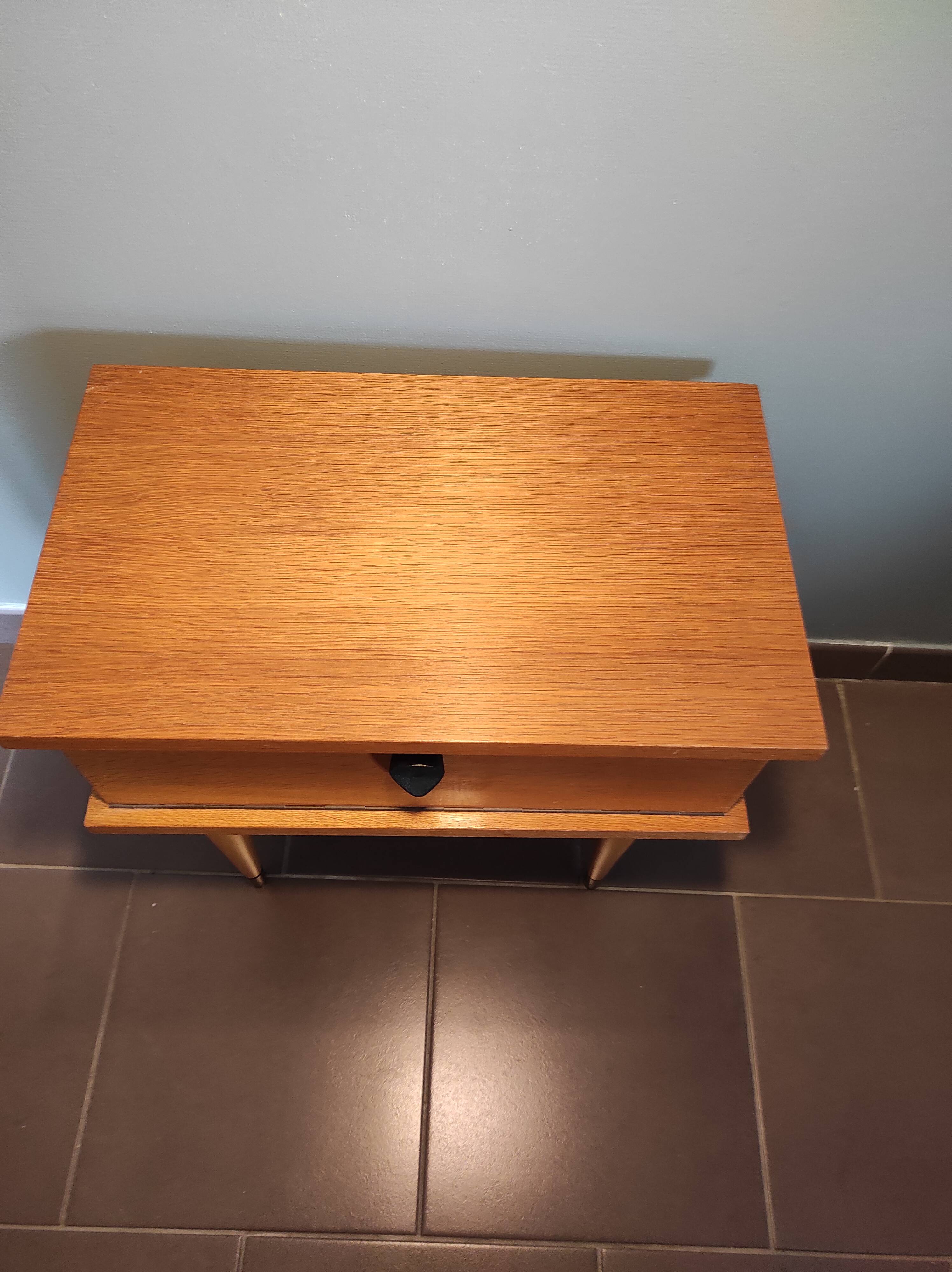 Scandinavian bedside table