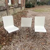 Polypropylene molded chairs
