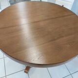 Vintage extendable table Baumann 1970s