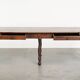 English oak early 19th century XXL farmhouse dining table
