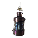 Antique boat lamp