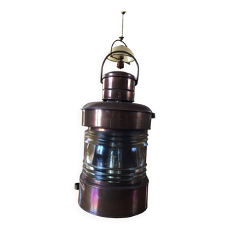 Antique boat lamp