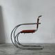 MR20 armchair by Ludwig Mies van der Rohe for Knoll international 60s