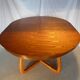 Scandinavian vintage extendable round table