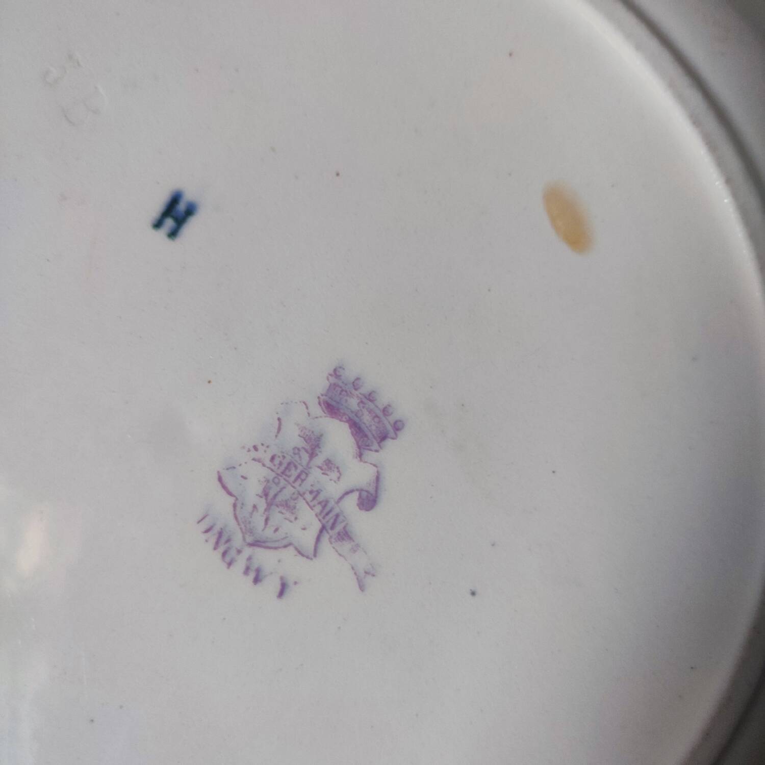 5 Longwy earthenware serving dishes