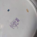 5 Longwy earthenware serving dishes