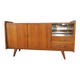 Large vintage sideboard 1950 compass feet