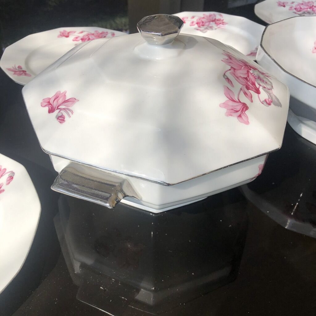 Table service Art Deco