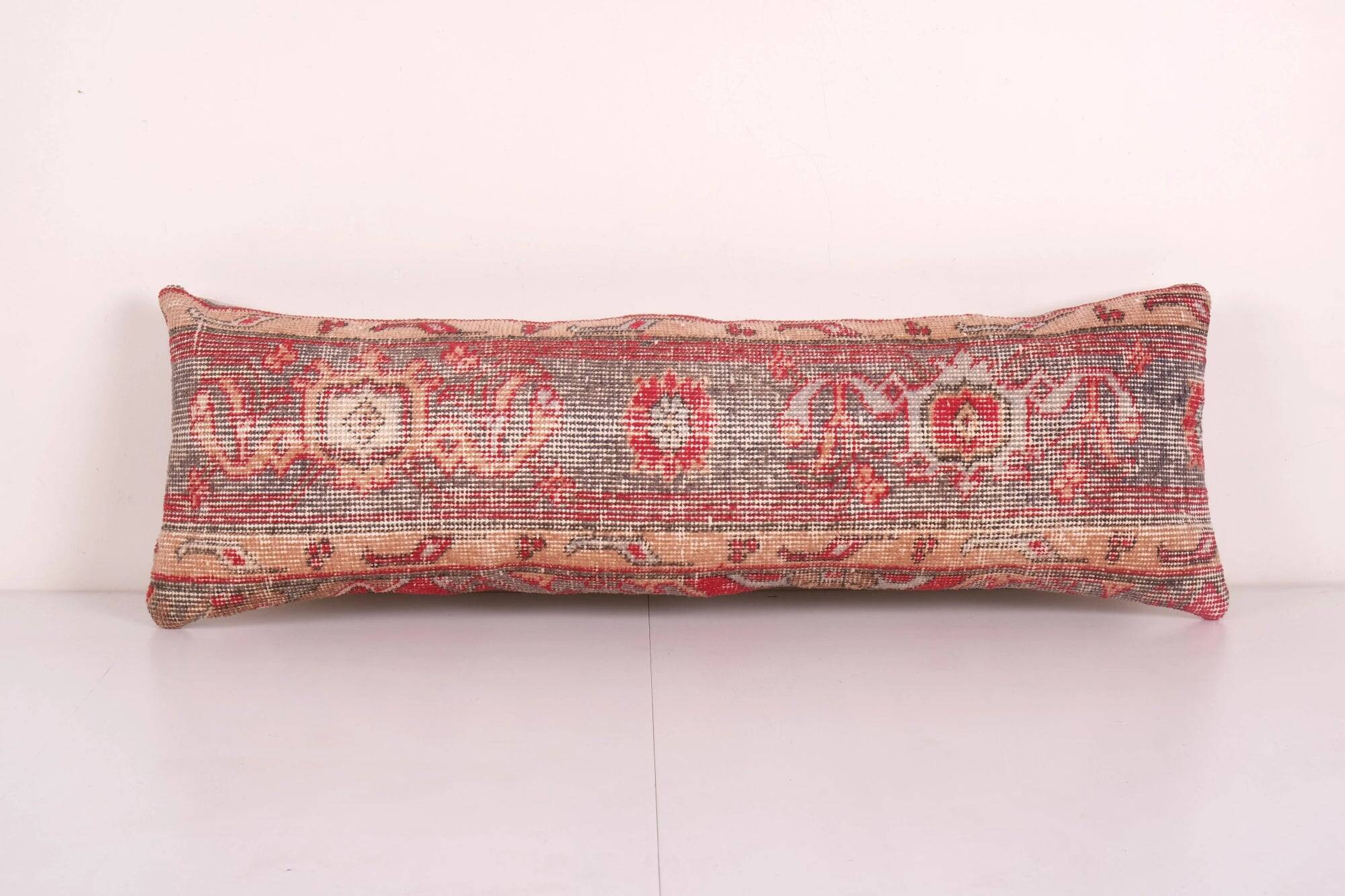 Vintage Turkish cushion cover 30x91 cm