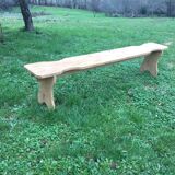 Large old fir bench