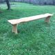 Large old fir bench